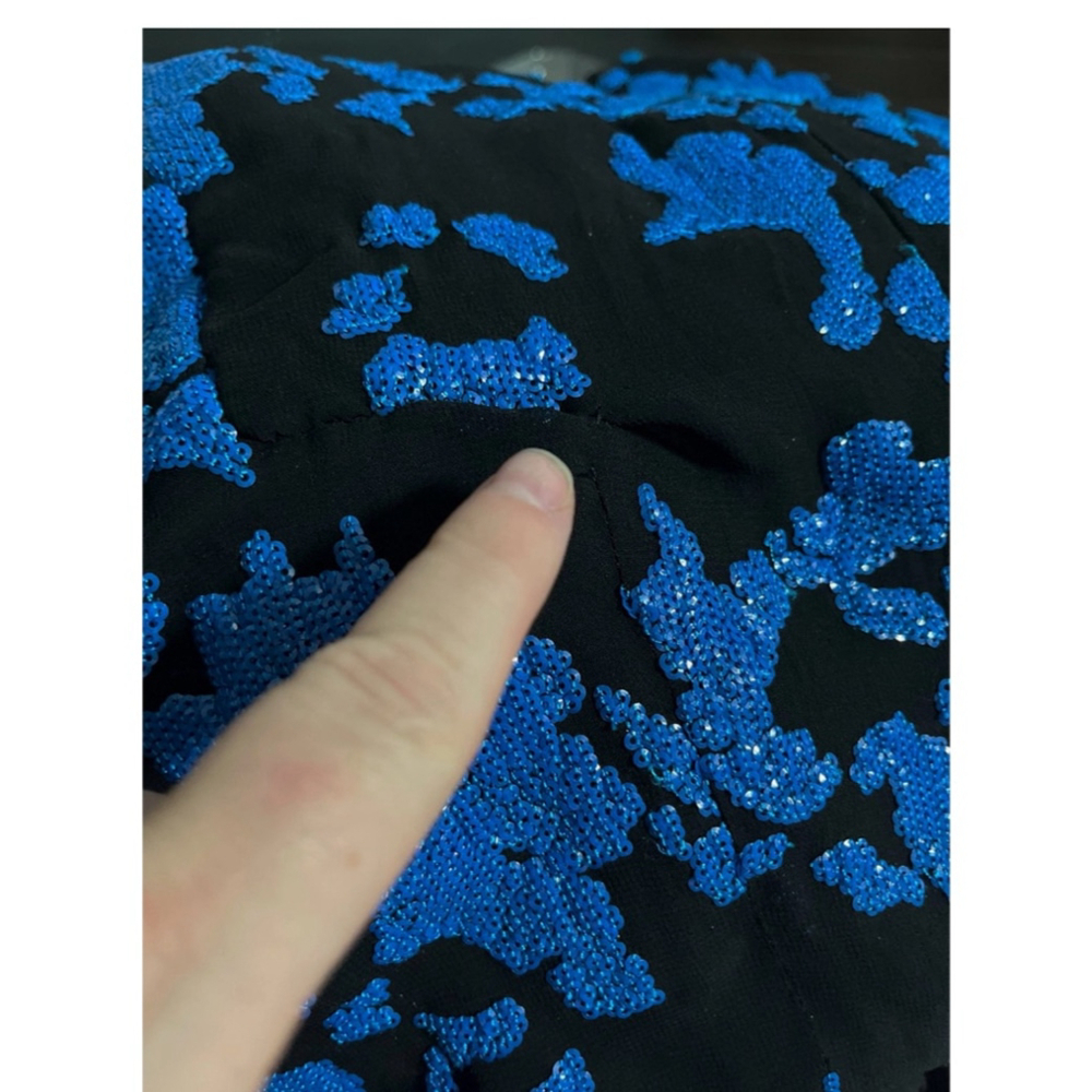 Rachel Comey Dancando Sequin Mini Statement Dress - image 3